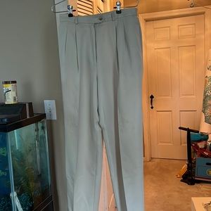 Talbots light tan cotton pants